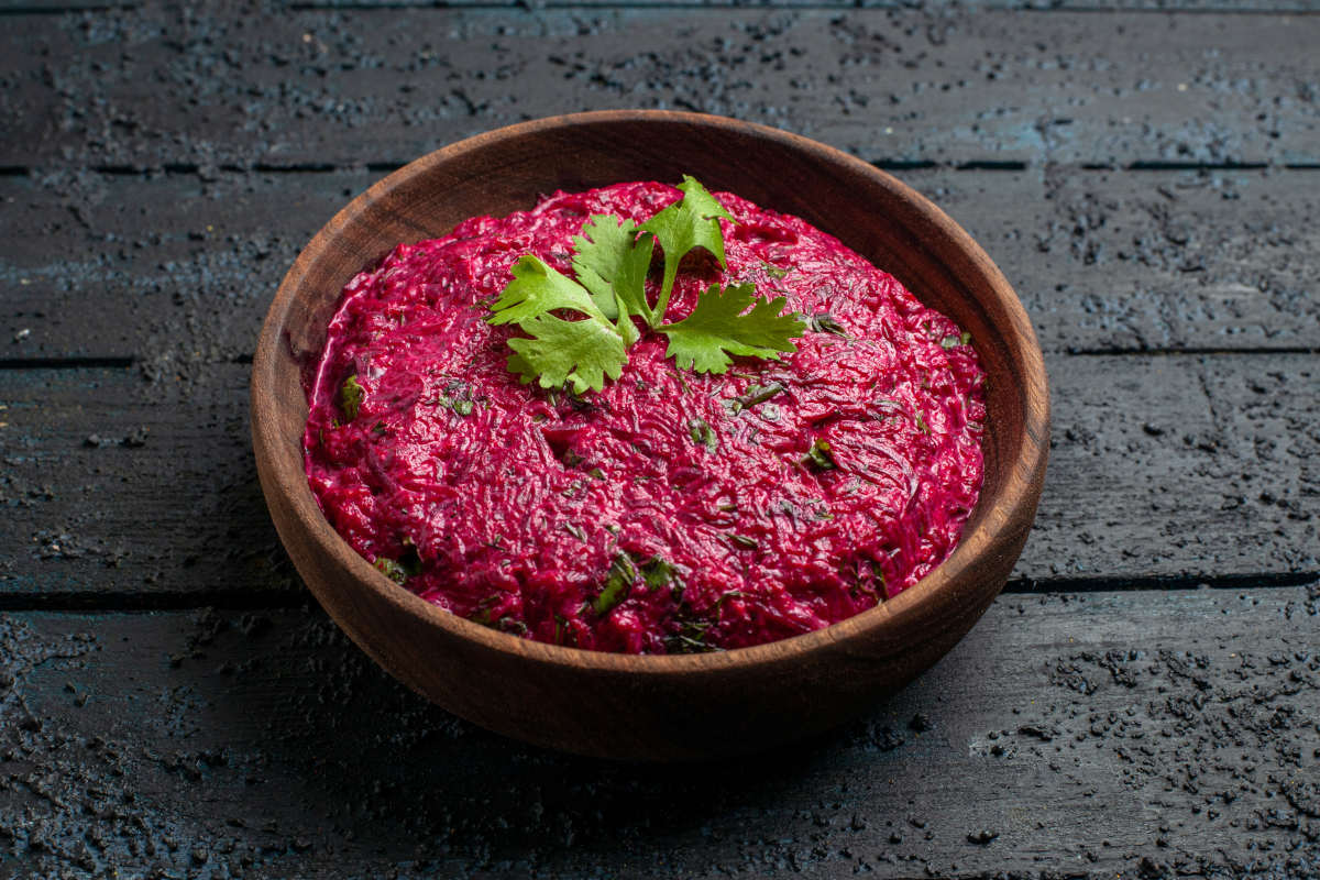 Dash Diät Rezept Rote Bete Hummus